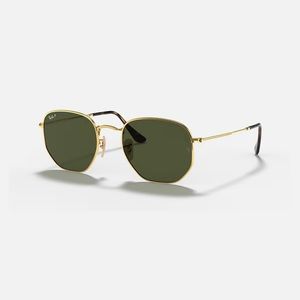 Ray-Ban HEXAGONAL FLAT LENSES